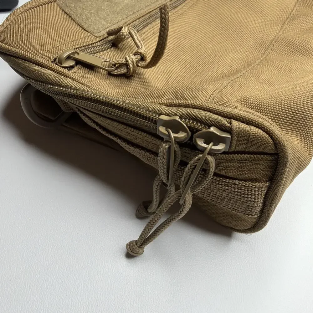 Sandpiper of California Toiletry T (Brown, 9x11x3-Inch),Tactical Bags & Packs